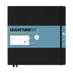 Скетчбук Leuchtturm Square 225 х 225 мм Black твердая обложка