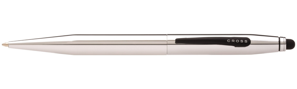 Шариковая ручка Cross Tech2 со стилусом Pure Chrome, артикул AT0652-2. Фото 1