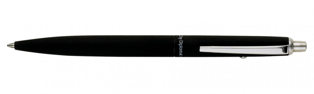 Шариковая ручка Diplomat Spacetec A1 Lapis Black, артикул D90113655. Фото 1