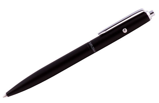 Шариковая ручка Diplomat Spacetec A1 Lapis Black, артикул D90113655. Фото 2
