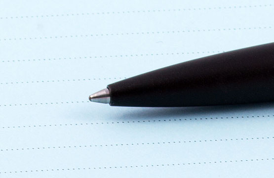 Шариковая ручка Diplomat Spacetec A1 Lapis Black, артикул D90113655. Фото 3