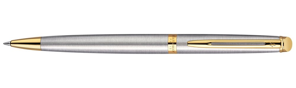 Шариковая ручка Waterman Hemisphere Stainless Steel GT, артикул S0920370. Фото 1