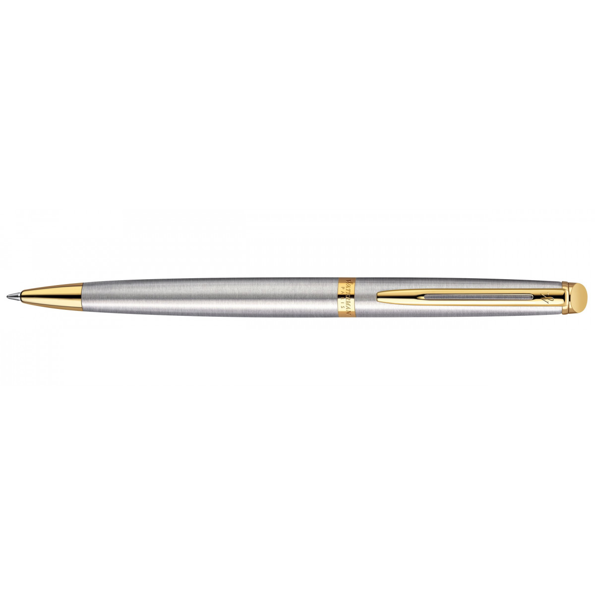 Шариковая ручка Waterman Hemisphere Stainless Steel GT, S0920370 Шариковая ручка Waterman Hemisphere Stainless Steel GT, артикул S0920370. Фото 1