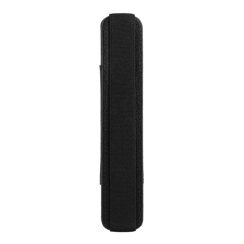 Кожаный чехол для ручки Visconti VSCT с резинкой на блокнот черный, артикул KL05-01. Фото 8