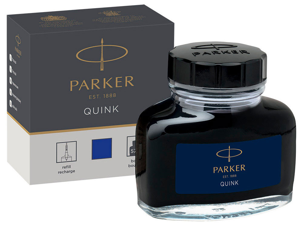 Флакон с чернилами для перьевой ручки Parker Z13 синий