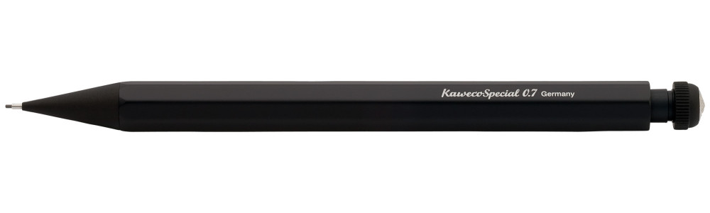 Механический карандаш Kaweco Special Black 0,7 мм, артикул 10000182. Фото 1