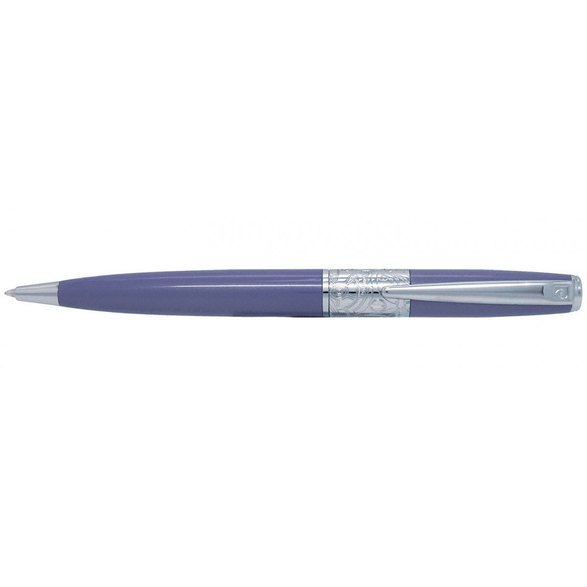 Шариковая ручка Pierre Cardin Baron сиреневый металлик, PC2211BP Шариковая ручка Pierre Cardin Baron сиреневый металлик, артикул PC2211BP. Фото 1