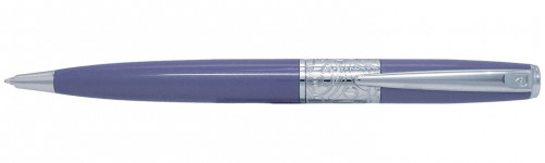 Шариковая ручка Pierre Cardin Baron сиреневый металлик