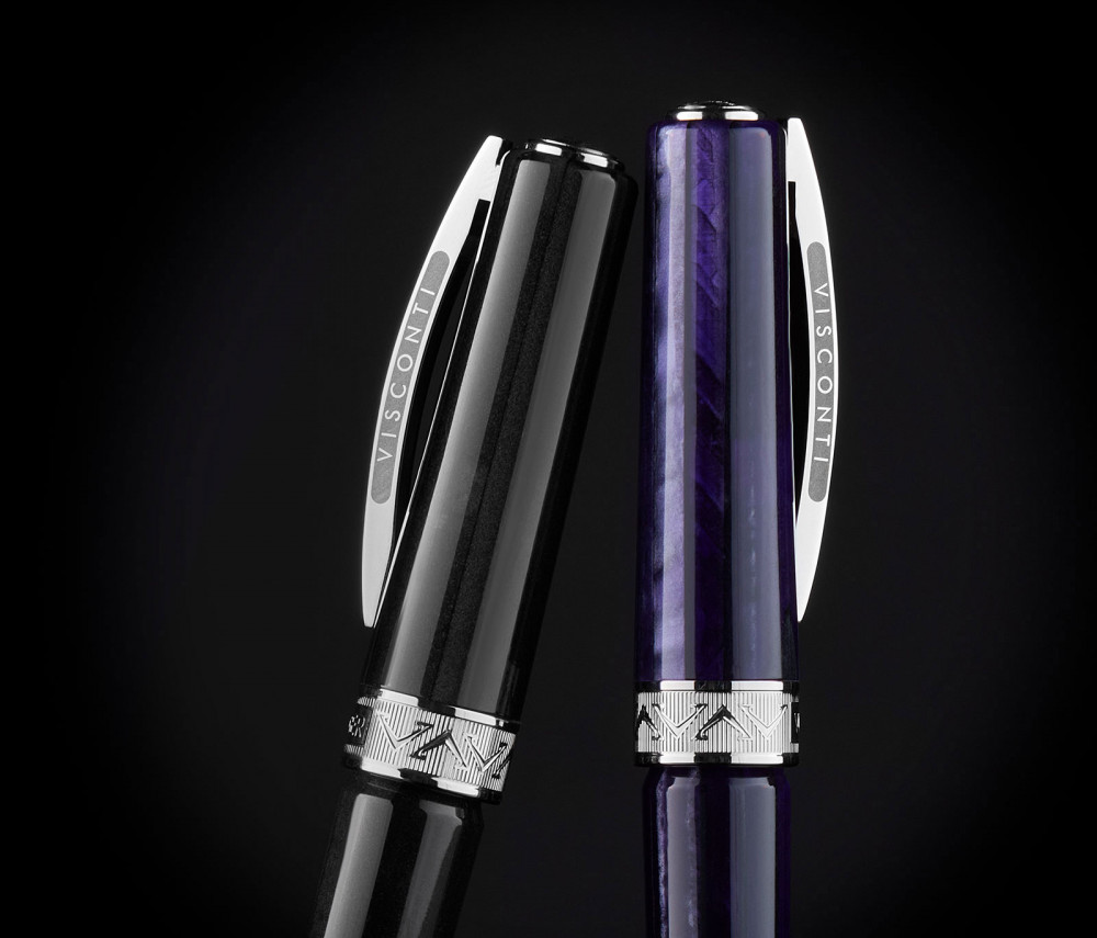 Шариковая ручка Visconti Voyager 2020 Black Star, артикул KP33-01-BP. Фото 6