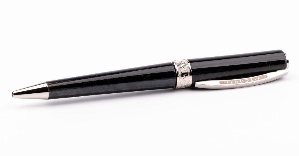 Шариковая ручка Visconti Voyager 2020 Black Star, артикул KP33-01-BP. Фото 2
