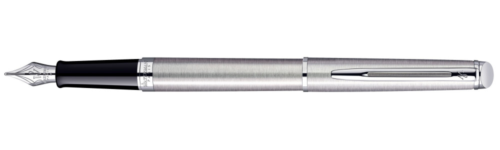 Перьевая ручка Waterman Hemisphere Stainless Steel CT, артикул S0920410. Фото 1