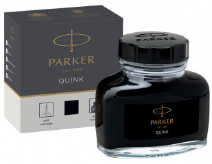 Флакон с чернилами для перьевой ручки Parker Z13 черный