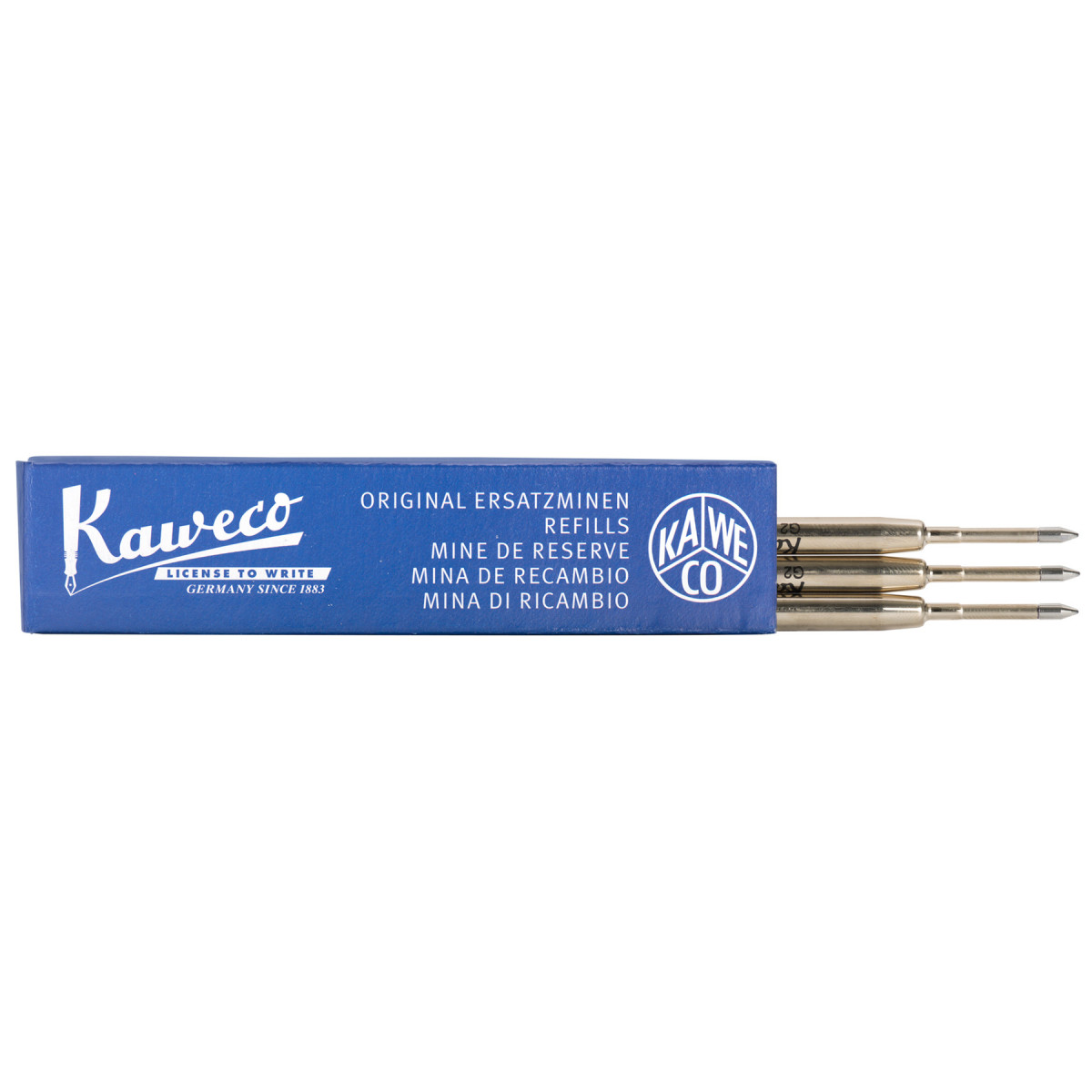 Стержень для шариковой ручки Kaweco G2 синий М (средний), артикул 10000374. Фото 1