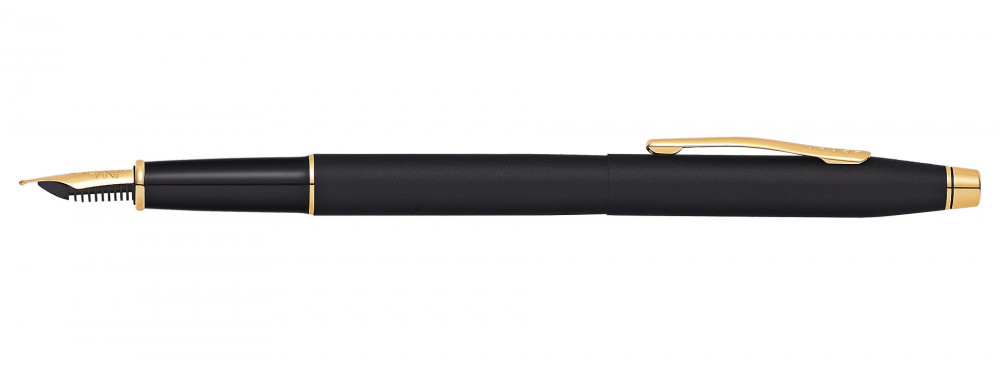 Перьевая ручка Cross Century Classic Matte Black GT, артикул AT0086-110MF. Фото 2