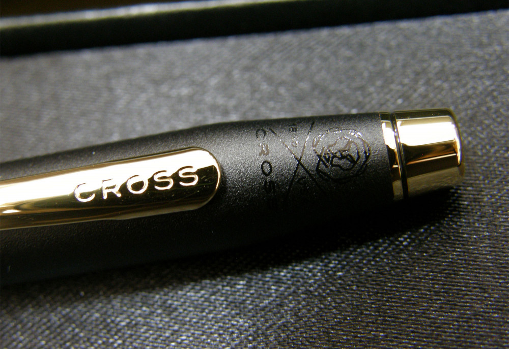 Перьевая ручка Cross Century Classic Matte Black GT, артикул AT0086-110MF. Фото 5