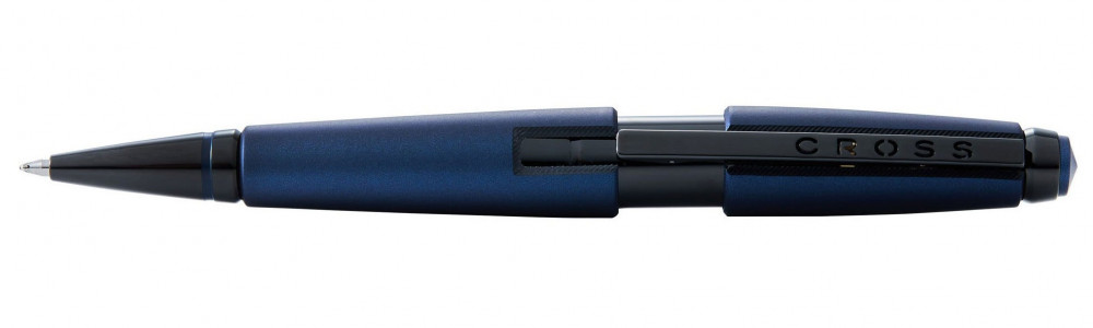 Ручка-роллер без колпачка Cross Edge Matte Blue Lacquer, артикул AT0555-12. Фото 1