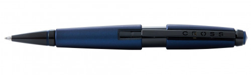 Ручка-роллер без колпачка Cross Edge Matte Blue Lacquer