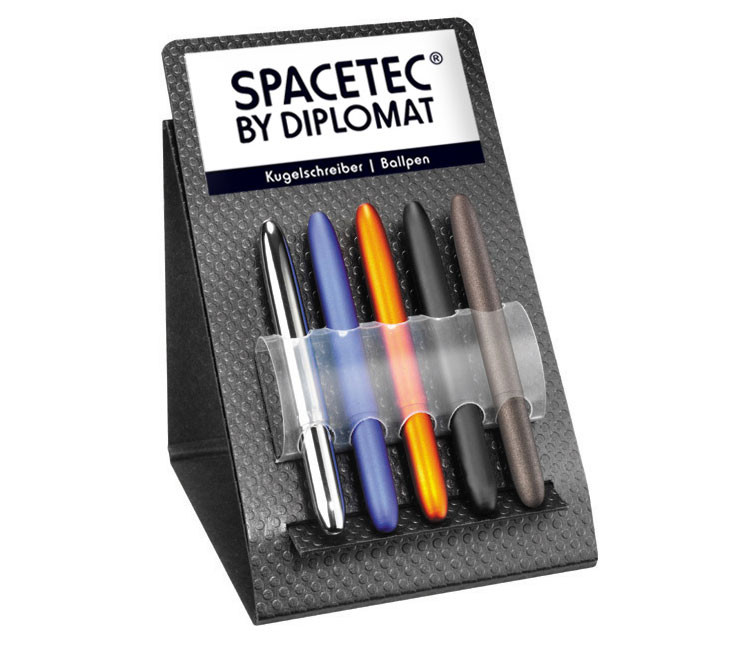 Шариковая ручка Diplomat Spacetec Pocket Blue, артикул D10542959. Фото 6