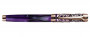 Перьевая ручка Pierre Cardin L'Esprit фиолетовый акрил позолота хром
