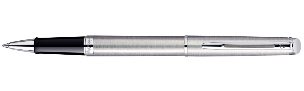 Ручка-роллер Waterman Hemisphere Stainless Steel CT, артикул S0920450. Фото 1