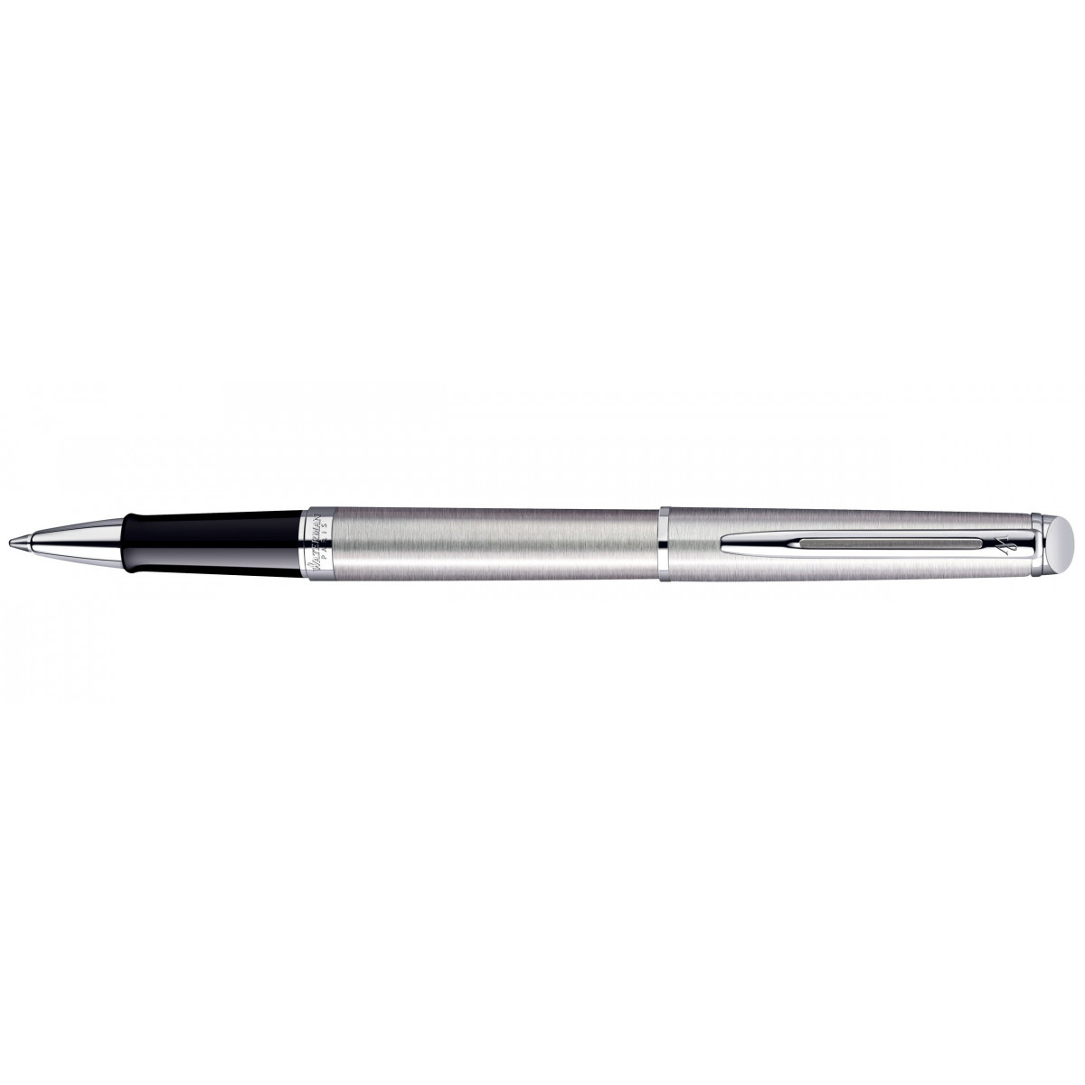 Ручка-роллер Waterman Hemisphere Stainless Steel CT, артикул S0920450. Фото 1