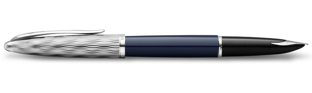 Перьевая ручка Waterman Carene L`Essence du Bleu, артикул 2166343. Фото 3