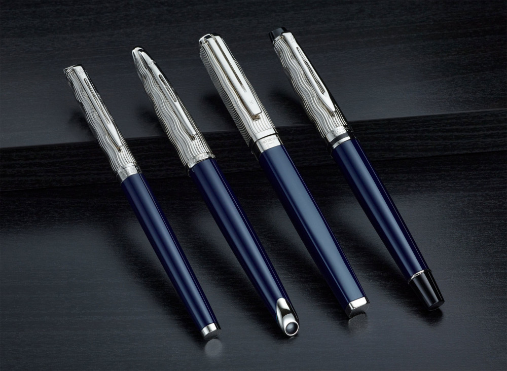 Перьевая ручка Waterman Carene L`Essence du Bleu, артикул 2166343. Фото 11