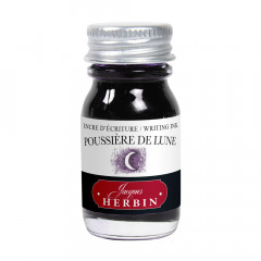 Флакон с чернилами Herbin Poussiere de lune (темно-фиолетовый)10 мл