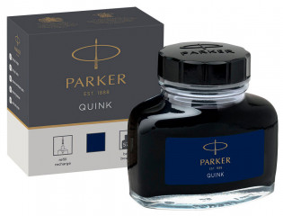 Флакон с чернилами для перьевой ручки Parker Z13 темно-синий