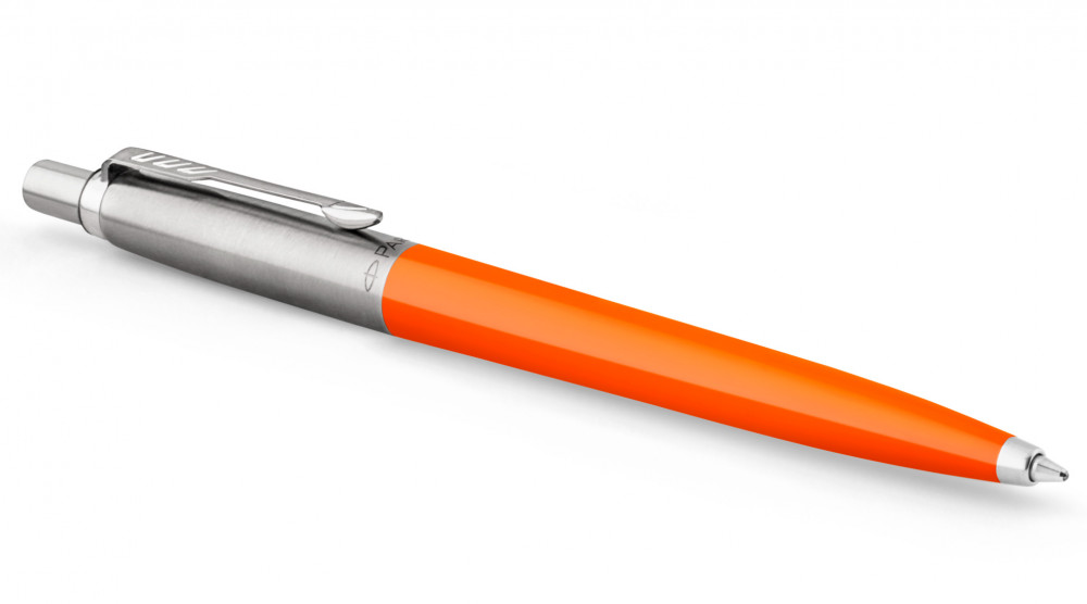 Шариковая ручка Parker Jotter Originals Orange, артикул 2076054. Фото 3