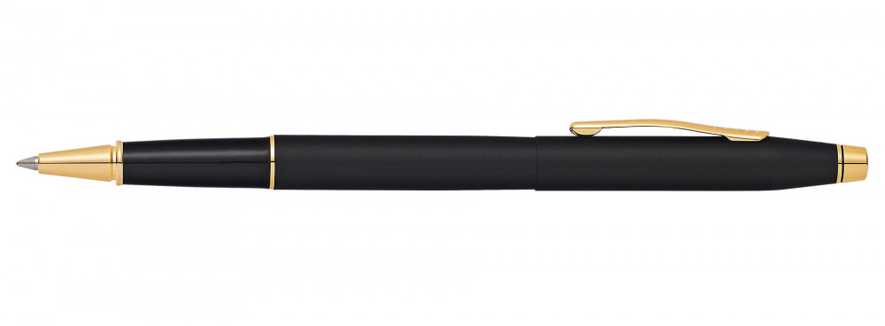 Ручка-роллер Cross Century Classic Matte Black GT, артикул AT0085-110. Фото 2