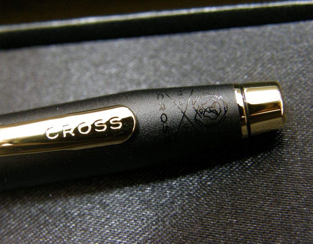 Ручка-роллер Cross Century Classic Matte Black GT, артикул AT0085-110. Фото 3