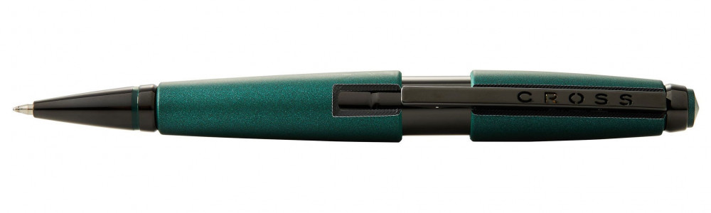 Ручка-роллер без колпачка Cross Edge Matte Green Lacquer, артикул AT0555-13. Фото 1