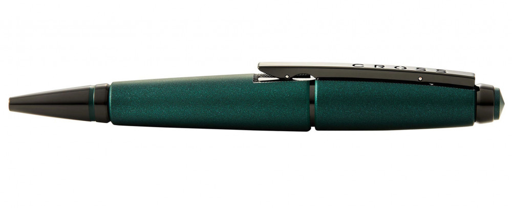 Ручка-роллер без колпачка Cross Edge Matte Green Lacquer, артикул AT0555-13. Фото 4