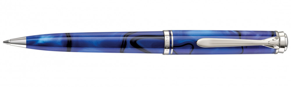 Шариковая ручка Pelikan Souveran K805 Blue Dunes Special Edition 2019, артикул PL813440. Фото 1