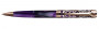 Шариковая ручка Pierre Cardin L'Esprit фиолетовый акрил позолота хром