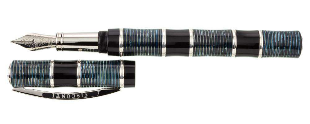 Перьевая ручка Visconti Asia Blue Limited Edition, артикул KP99-05-01-FPF. Фото 3