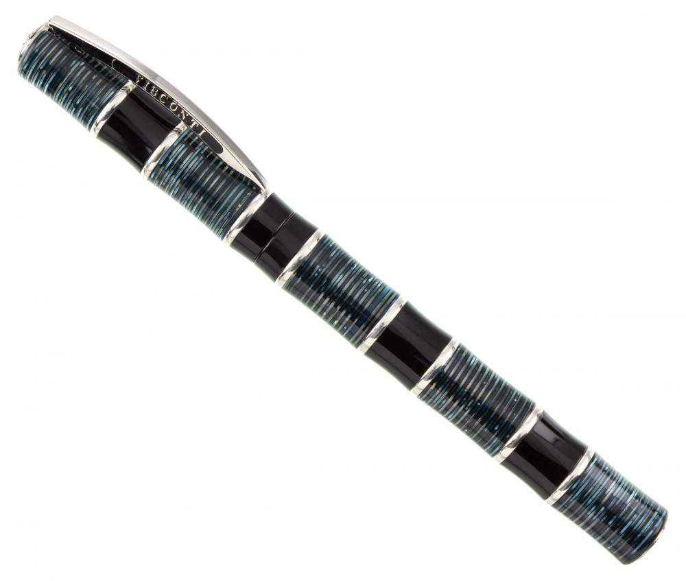 Перьевая ручка Visconti Asia Blue Limited Edition, артикул KP99-05-01-FPF. Фото 4
