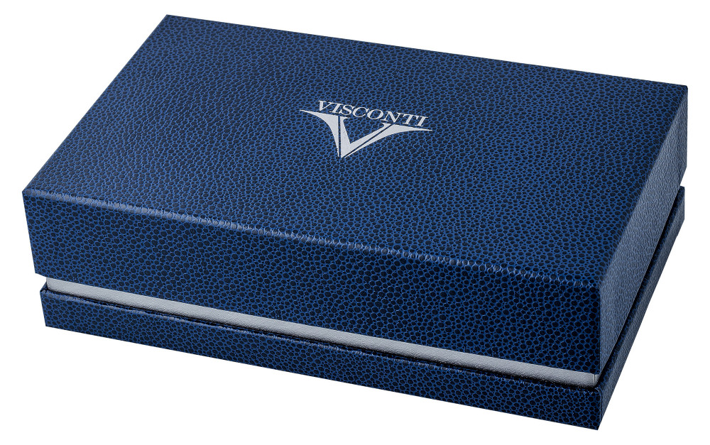 Перьевая ручка Visconti Asia Blue Limited Edition, артикул KP99-05-01-FPF. Фото 9