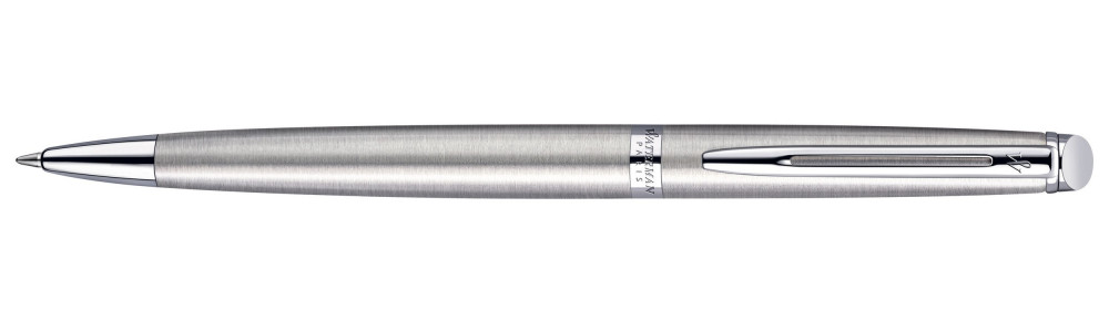 Шариковая ручка Waterman Hemisphere Stainless Steel CT, артикул S0920470. Фото 1