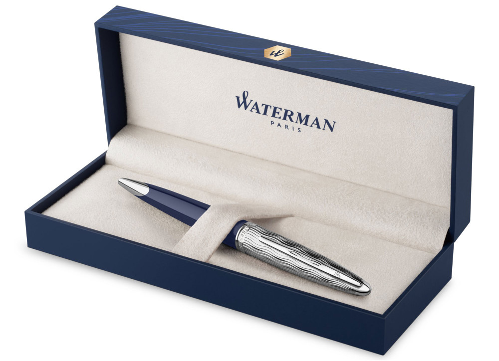 Шариковая ручка Waterman Carene L'Essence du Bleu, артикул 2166425. Фото 5