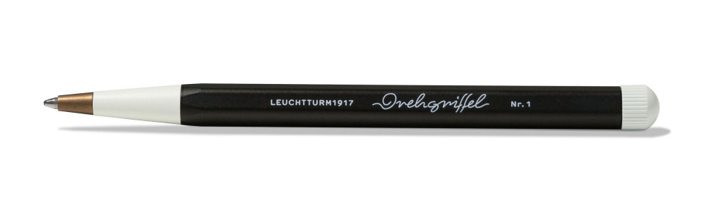 Шариковая ручка Leuchtturm Drehgriffel Nr.1 Black, артикул 362450. Фото 1