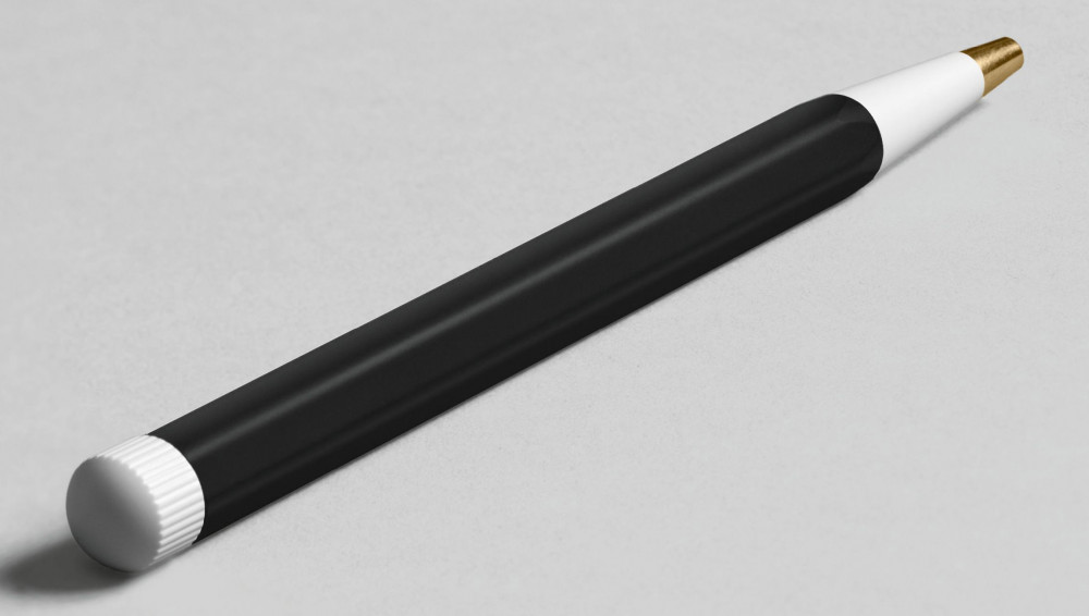 Шариковая ручка Leuchtturm Drehgriffel Nr.1 Black, артикул 362450. Фото 4
