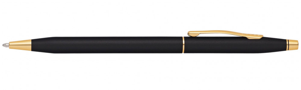 Шариковая ручка Cross Century Classic Matte Black GT, артикул 2502. Фото 2