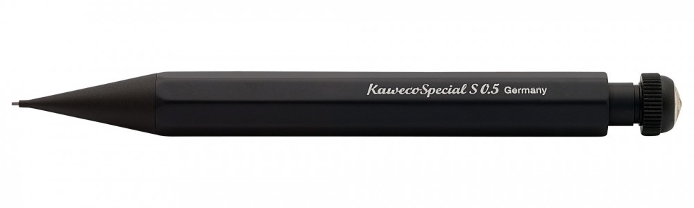 Механический карандаш Kaweco Special Black Short 0,5 мм, артикул 10000533. Фото 1