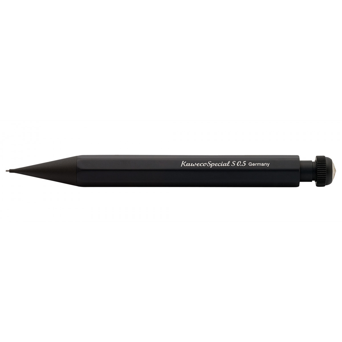 Механический карандаш Kaweco Special Black Short 0,5 мм, артикул 10000533. Фото 1