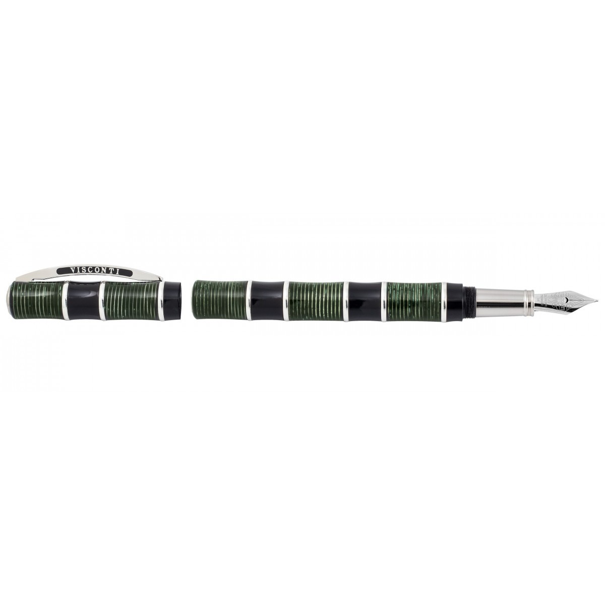 Перьевая ручка Visconti Asia Green Limited Edition, артикул KP99-05-02-FPF. Фото 1
