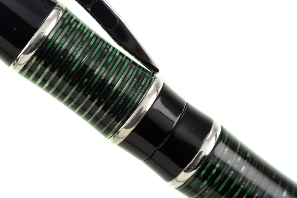 Перьевая ручка Visconti Asia Green Limited Edition, артикул KP99-05-02-FPF. Фото 6