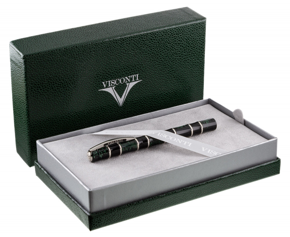 Перьевая ручка Visconti Asia Green Limited Edition, артикул KP99-05-02-FPF. Фото 9