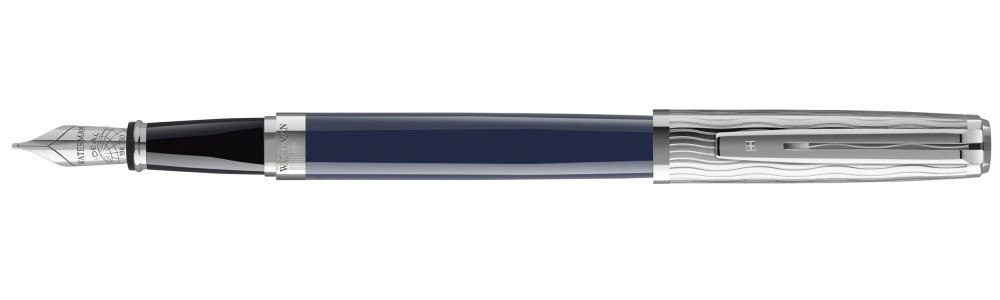 Перьевая ручка Waterman Exception L'Essence du Bleu, артикул 2166315. Фото 1